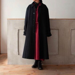 ネストローブ(nest Robe)のOUTIL×PEOPLE MANTEAU UZES(ロングコート)