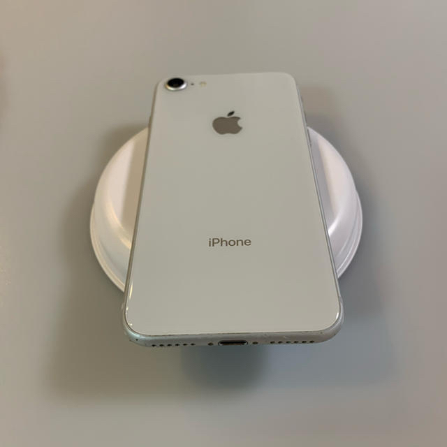 Apple - 良品 海外版 iPhone 8 SIMフリー 256gb シャッター音無しの