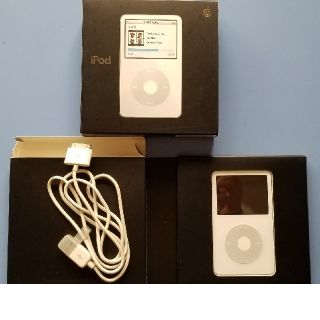 アップル(Apple)のiPod classic30GB(その他)