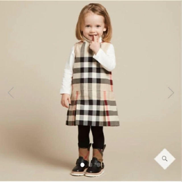 とてもお バーバリーキッズ♡ワンピース 美品です! LeBSY