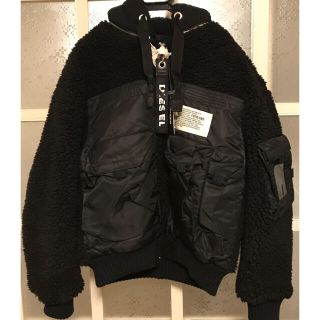 DIESEL　HAUTE　ボアブルゾン　オーバーサイズ