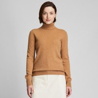 UNIQLO カシミヤ100% タートルネック　S