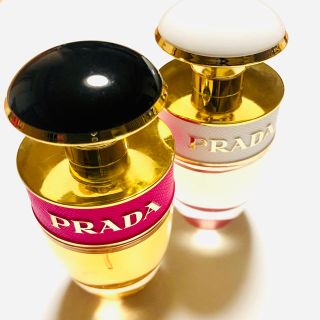 プラダ(PRADA)のプラダ キャンディ オードパルファム 20mL 2点(香水(女性用))