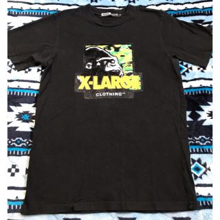 エクストララージ(XLARGE)のXLARGE Tシャツ 黒(Tシャツ/カットソー(半袖/袖なし))