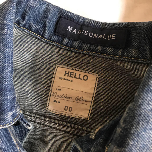 高級感 美品△MADISONBLUE MADISONBLUE × CANTON マディソンブルー