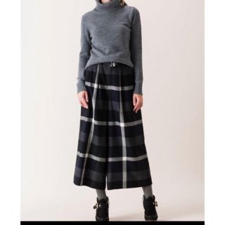 BURBERRY BLUE LABEL - ブルーレーベル クレストブリッジ ワイドパンツ ...