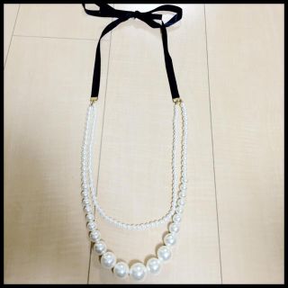 美品♡パールネックレス(ネックレス)