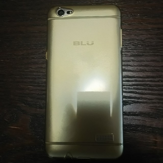 ANDROID(アンドロイド)のBLU GRAND X LTE 格安スマホ Android 中古 simフリー スマホ/家電/カメラのスマートフォン/携帯電話(スマートフォン本体)の商品写真