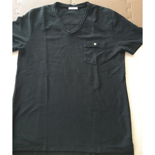 ベイフロー(BAYFLOW)のベイフロー　ポケット　Tシャツ　メンズ　黒　ブラック　Lサイズ(Tシャツ/カットソー(半袖/袖なし))