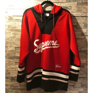 シュプリーム(Supreme)のsupreme hockey baseball パーカー ホッケー ベイスボール(パーカー)