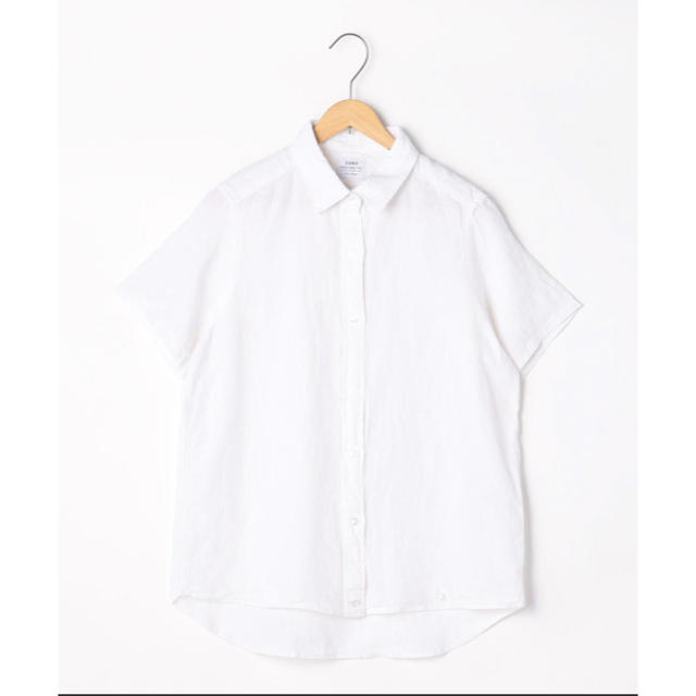 coen(コーエン)のフレンチリネン半袖Tシャツ レディースのトップス(シャツ/ブラウス(半袖/袖なし))の商品写真