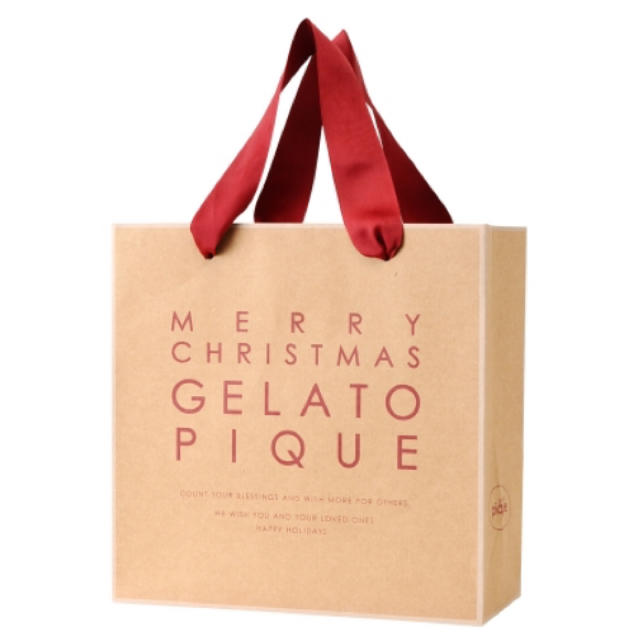 Gelato Pique ジェラートピケギフトボックスショッパークリスマスラッピングプレゼントショップ袋sの通販 By ぴょんすけ S Shop ジェラートピケならラクマ