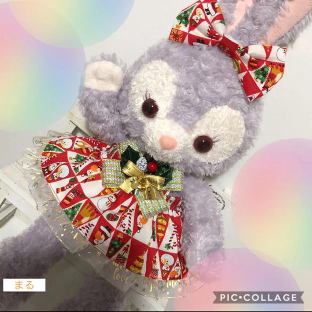 クリスマスセール価格♪ステラルー　クリスマス　コスチューム ハンドメイドのハンドメイド その他(その他)の商品写真