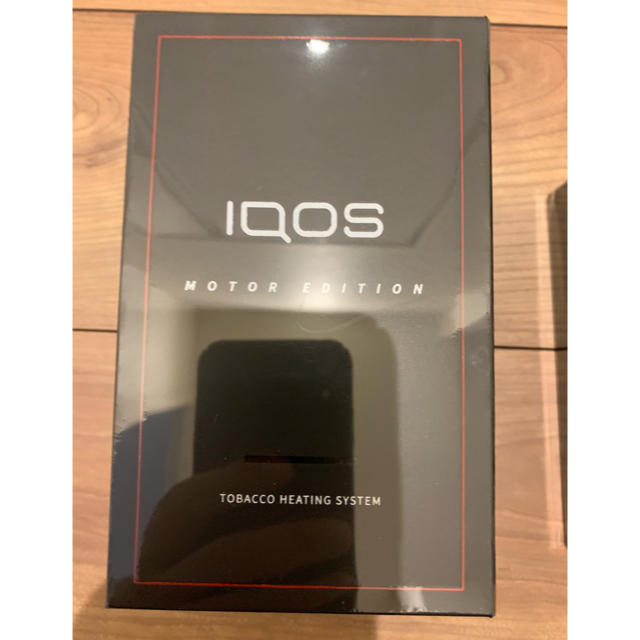 IQOS(アイコス)のIQOS 3 DUO キット 限定モーターエディション   アイコス メンズのファッション小物(タバコグッズ)の商品写真