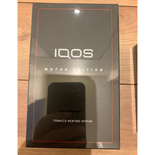 アイコス(IQOS)のIQOS 3 DUO キット 限定モーターエディション   アイコス(タバコグッズ)