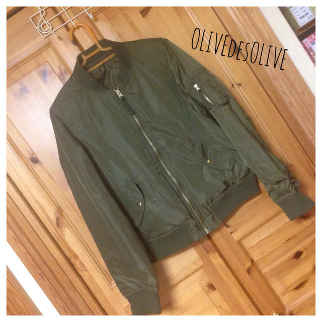 OLIVEdesOLIVE(オリーブデオリーブ)のHARUさまお取り置き商品 レディースのジャケット/アウター(ブルゾン)の商品写真