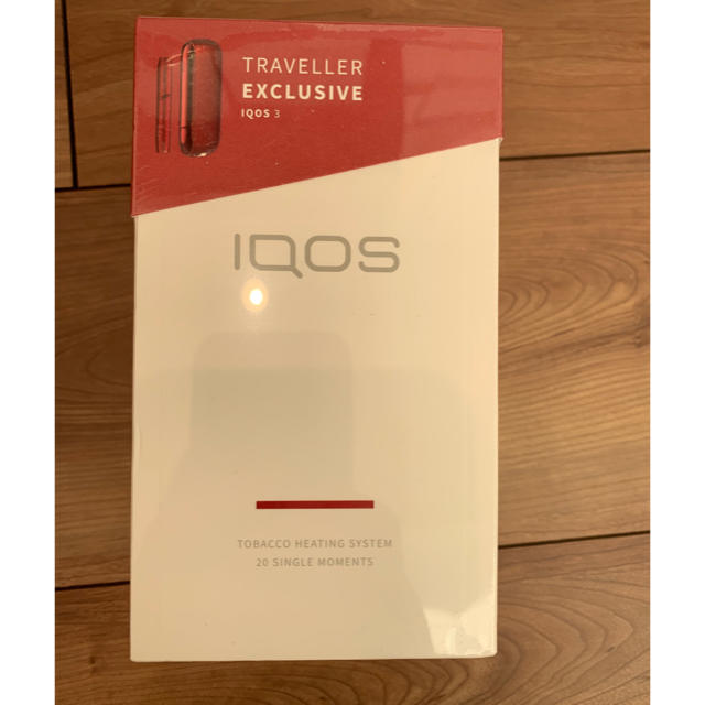 IQOS(アイコス)のiqos3 ラディアンレッド 国内正規品 メンズのファッション小物(タバコグッズ)の商品写真