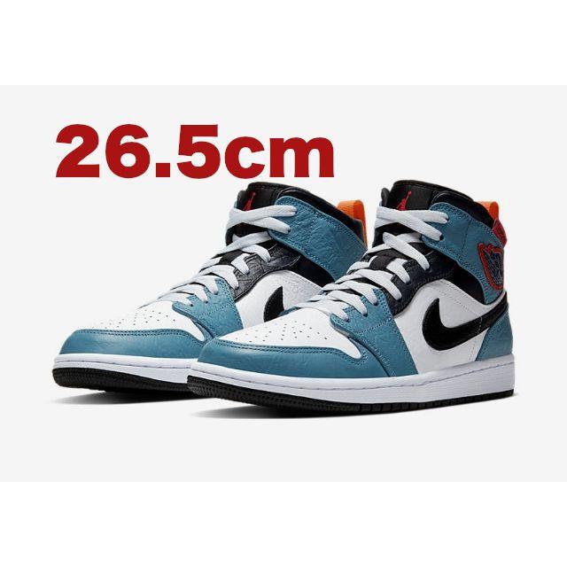 26.5 FACETASM AIR JORDAN 1 MID FEARLESS