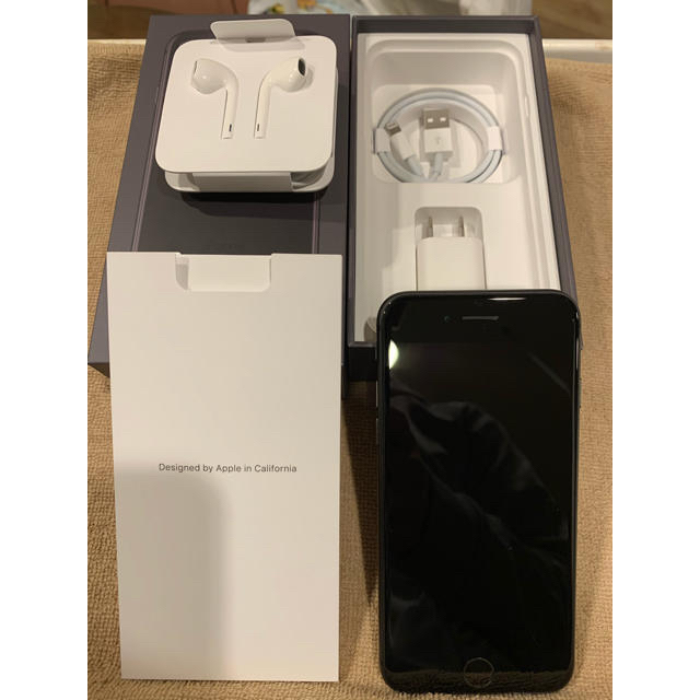 au iPhone8 256GB SIMロック解除済 美品