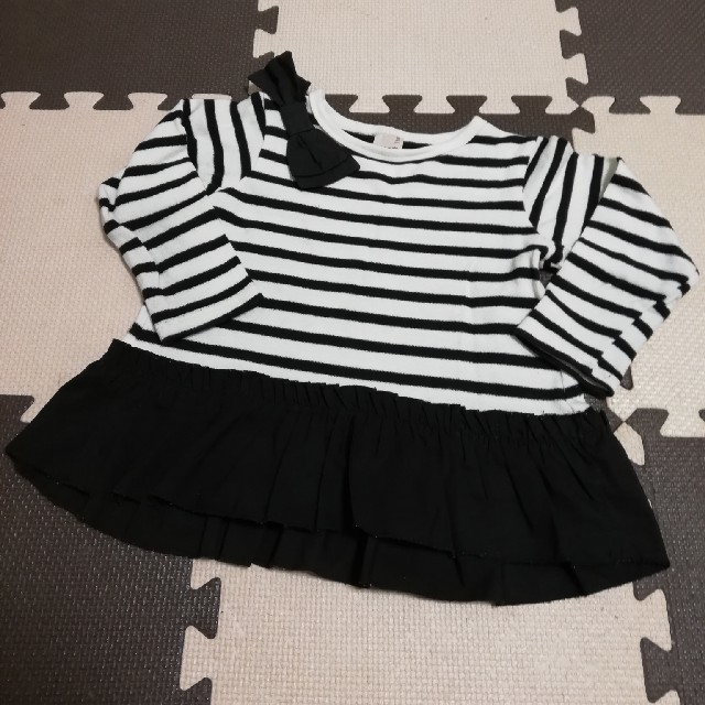 petit main(プティマイン)のプティマイン　カットソー　110cm キッズ/ベビー/マタニティのキッズ服女の子用(90cm~)(Tシャツ/カットソー)の商品写真