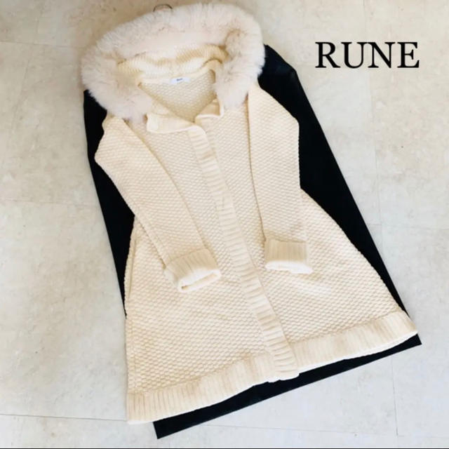 René(ルネ)のnon nonさま専用　ルネ rene  ファー レディースのジャケット/アウター(その他)の商品写真