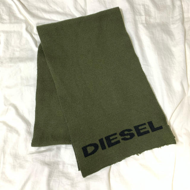 DIESEL(ディーゼル)のdiesel マフラー レディースのファッション小物(マフラー/ショール)の商品写真