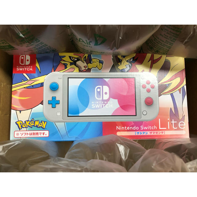人気絶頂 Nintendo ザシアン・ザマゼンタ Lite Switch Nintendo 新品未