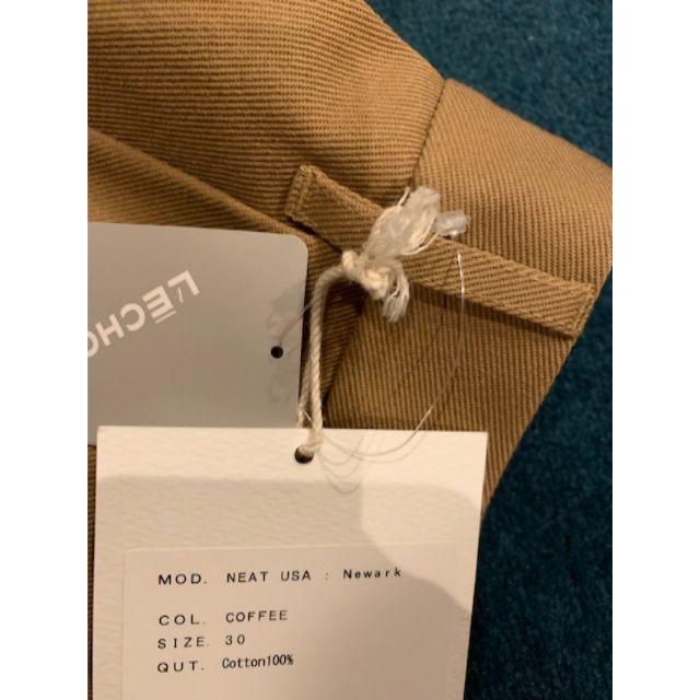 新作 NEAT ニート USA Newark Fit パンツ 30 COFFEE