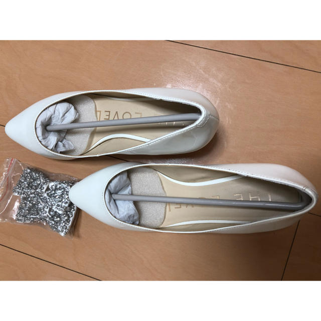 DIANA(ダイアナ)の値下げ中‼️THE LOVELのブライダルシューズ レディースの靴/シューズ(ハイヒール/パンプス)の商品写真