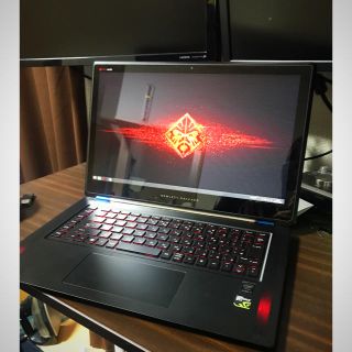 ヒューレットパッカード(HP)のHP OMEN 15  i7 -4710HQ GTX860M SSD256GB(ノートPC)