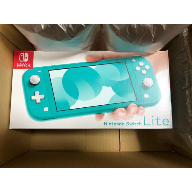 新品未使用 Nintendo Switch  Lite ターコイズ