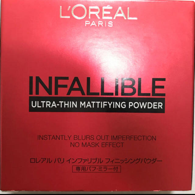 L'Oreal Paris(ロレアルパリ)のロレアルパリ　インファリブル　フィニッシングパウダー　01  フェイスパウダー コスメ/美容のベースメイク/化粧品(フェイスパウダー)の商品写真