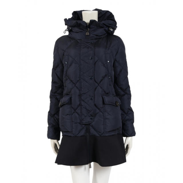 上品なスタイル MONCLER モンクレール☆ヴォロジェッテ - ダウンコート 上品なスタイル MONCLER モンクレール☆ヴォロジェッテ - ダウンコート
