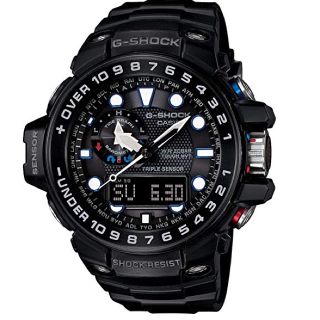 ジーショック(G-SHOCK)の極美品  G-SHOCK GWN 1000-B(腕時計(デジタル))