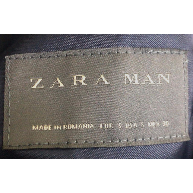 ZARA(ザラ)のZARA ステンカラーコート メンズのジャケット/アウター(ノーカラージャケット)の商品写真