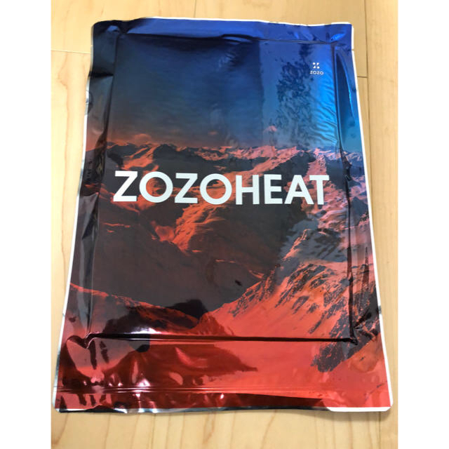 新品　ZOZO HEAT 長袖　バレエネック レディースの下着/アンダーウェア(アンダーシャツ/防寒インナー)の商品写真