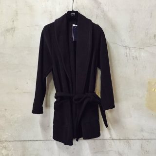 マルタンマルジェラ(Maison Martin Margiela)のHARRIS WHARF LONDON ローブコート黒M新品(チェスターコート)