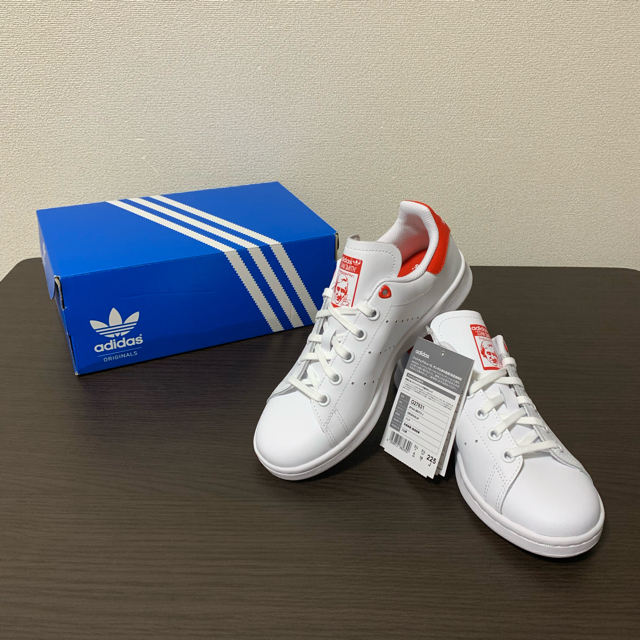 【ADIDAS】アディダスオリジナルス STAN SMITH J スタンスミス