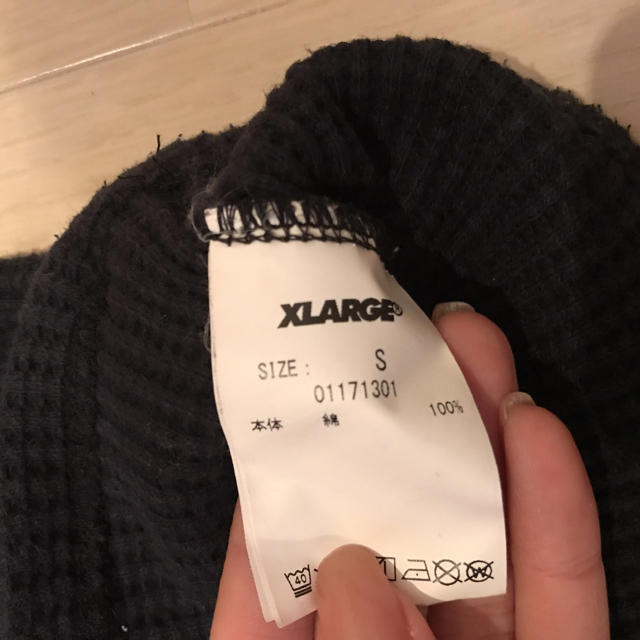 XLARGE(エクストララージ)のXLARGE パーカー メンズのトップス(パーカー)の商品写真