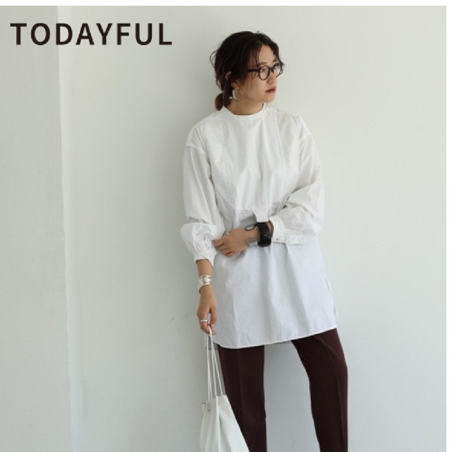 レディース新品　TODAYFUL　ドレスシャツ