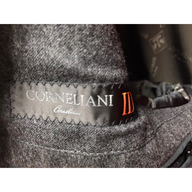 CORNELIANI コルネリアーニ ストライプ コートの通販 by もん's shop