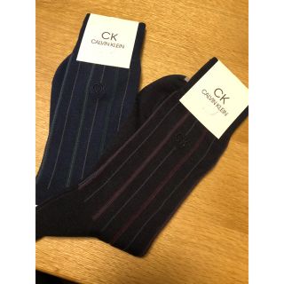 カルバンクライン(Calvin Klein)の【大幅値下げ】靴下　ソックス　CALVIN KLEIN カルバンクライン　CK(ソックス)