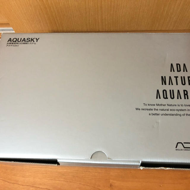 ADA アクアスカイ602 箱、説明書なし - 家電 ADA アクアスカイ602 箱、説明書なし - 家電