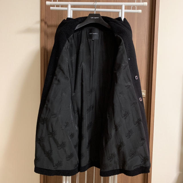 1piu1uguale3 - 新品/1PIU1UGUALE3 W-CHESTERFILD / チェスター 1piu1uguale3 - 新品/1PIU1UGUALE3 W-CHESTERFILD / チェスター