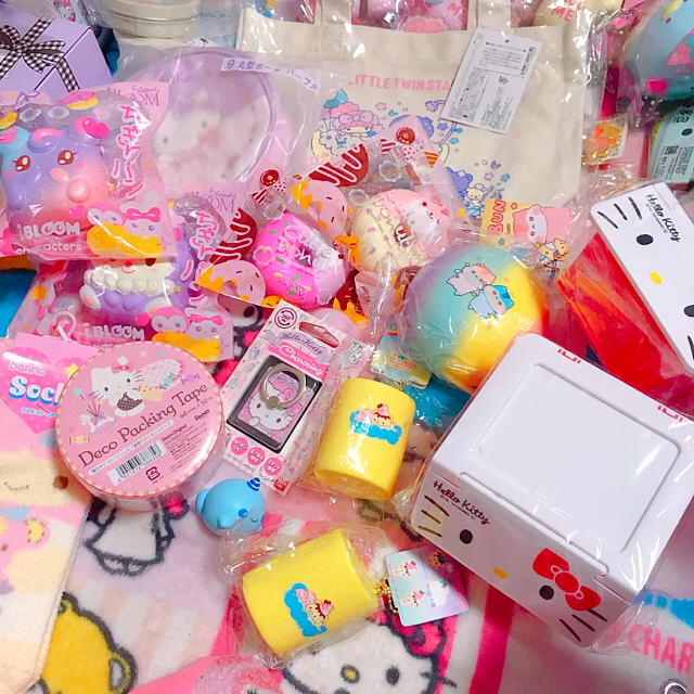 バニティポーチ 雑貨 squishy セレクトセット♡