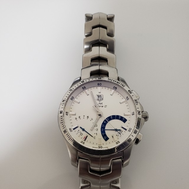 新作商品 TAG Heuer - タグホイヤー　リンクキャリバーS 腕時計(アナログ)