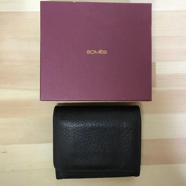 ソメスサドル　革財布 メンズのファッション小物(折り財布)の商品写真