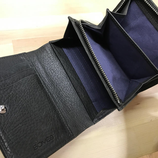 ソメスサドル　革財布 メンズのファッション小物(折り財布)の商品写真