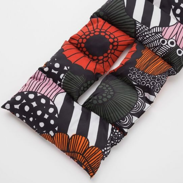 marimekko(マリメッコ)のマリメッコ ユニクロ パディットスカーフ ナチュラル レディースのファッション小物(マフラー/ショール)の商品写真