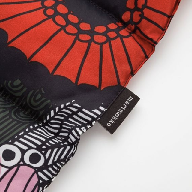marimekko(マリメッコ)のマリメッコ ユニクロ パディットスカーフ ナチュラル レディースのファッション小物(マフラー/ショール)の商品写真